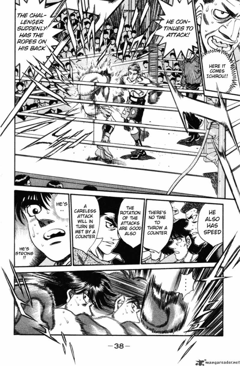 Hajime no Ippo Chapter 317 - Manhwa18.com