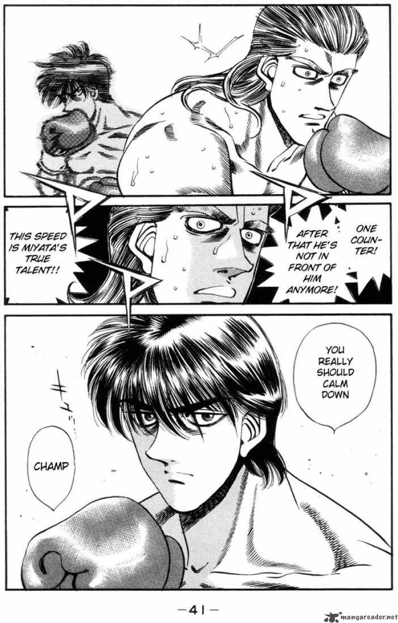 Hajime no Ippo Chapter 317 - Manhwa18.com