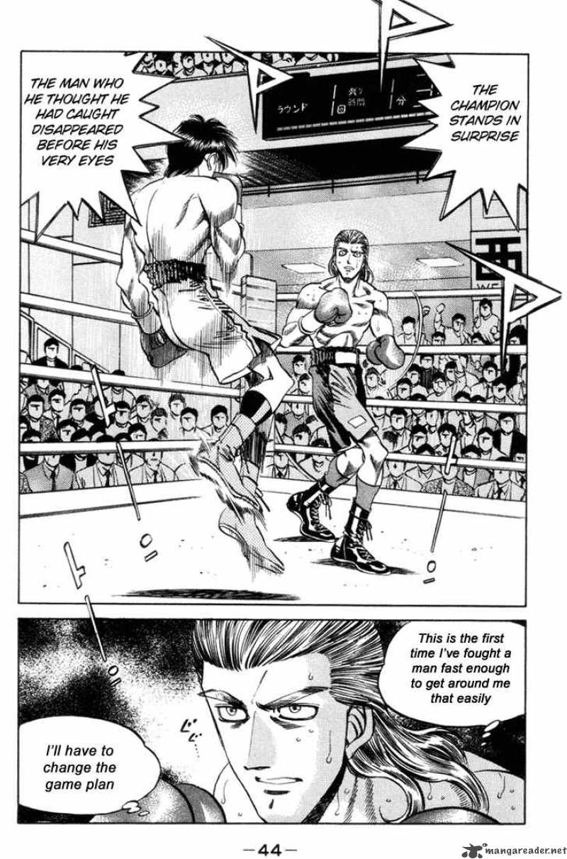 Hajime no Ippo Chapter 318 - Manhwa18.com