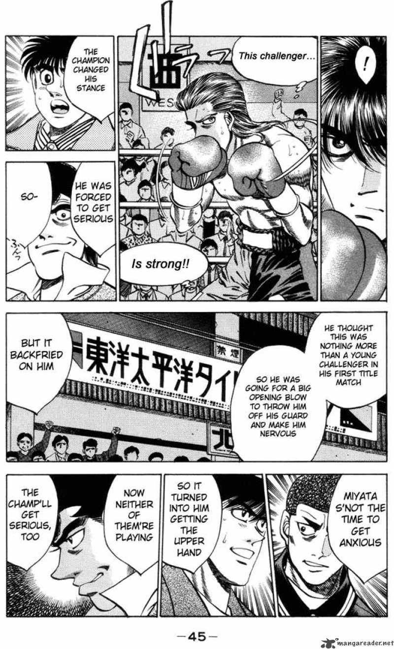 Hajime no Ippo Chapter 318 - Manhwa18.com