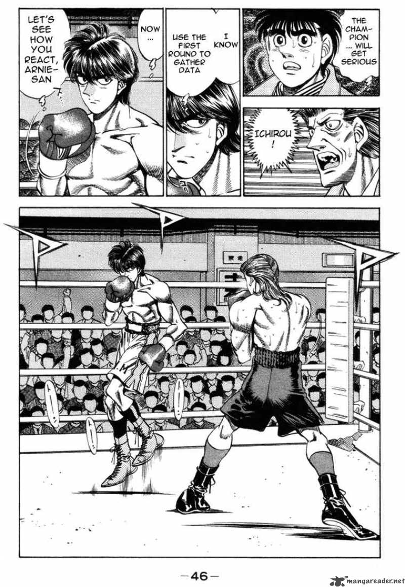 Hajime no Ippo Chapter 318 - Manhwa18.com