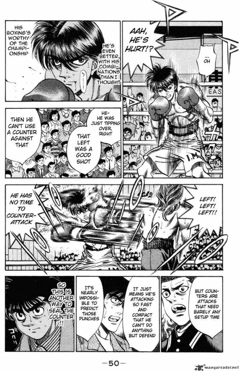 Hajime no Ippo Chapter 318 - Manhwa18.com