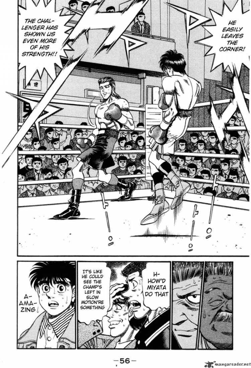 Hajime no Ippo Chapter 318 - Manhwa18.com