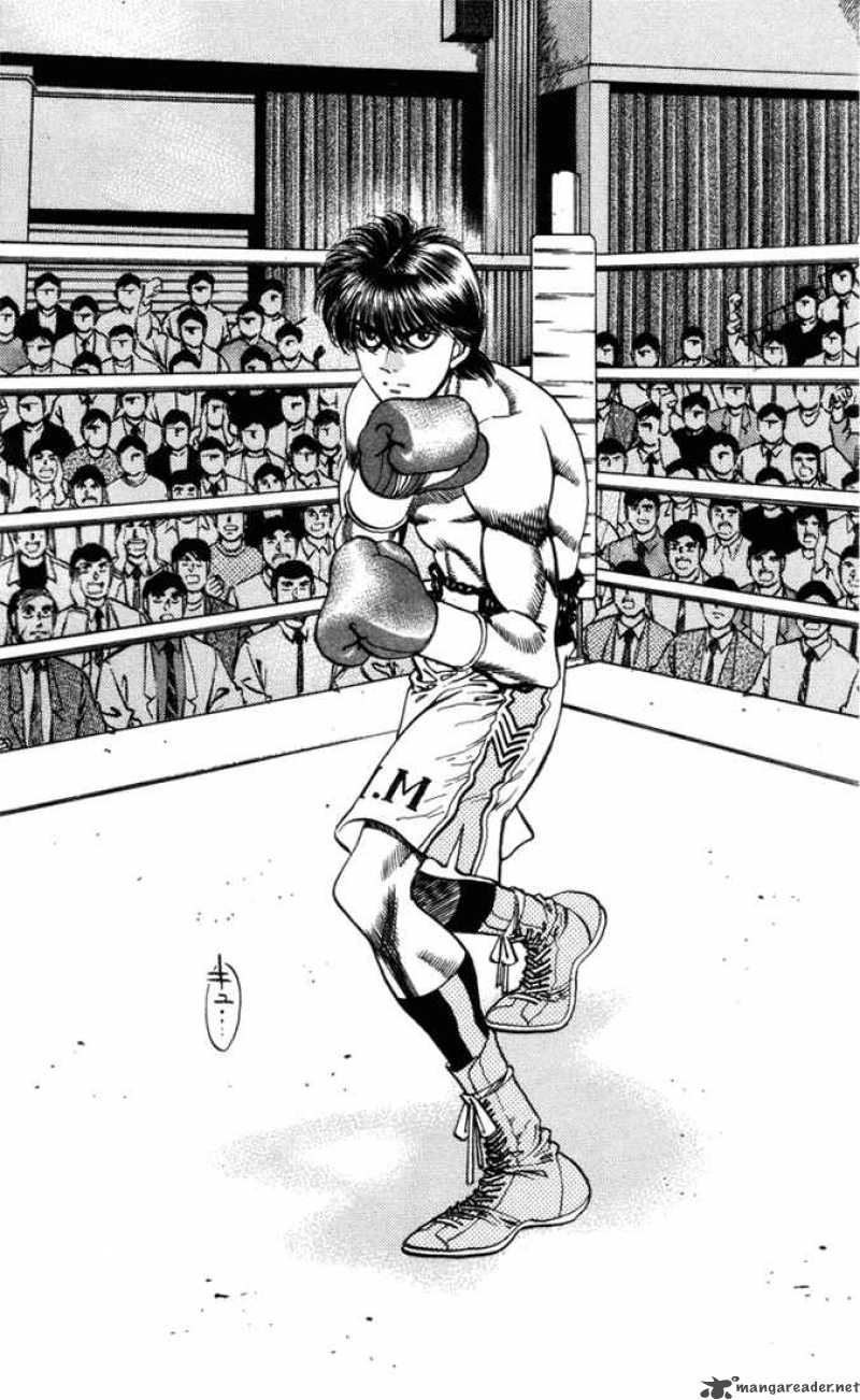 Hajime no Ippo Chapter 318 - Manhwa18.com