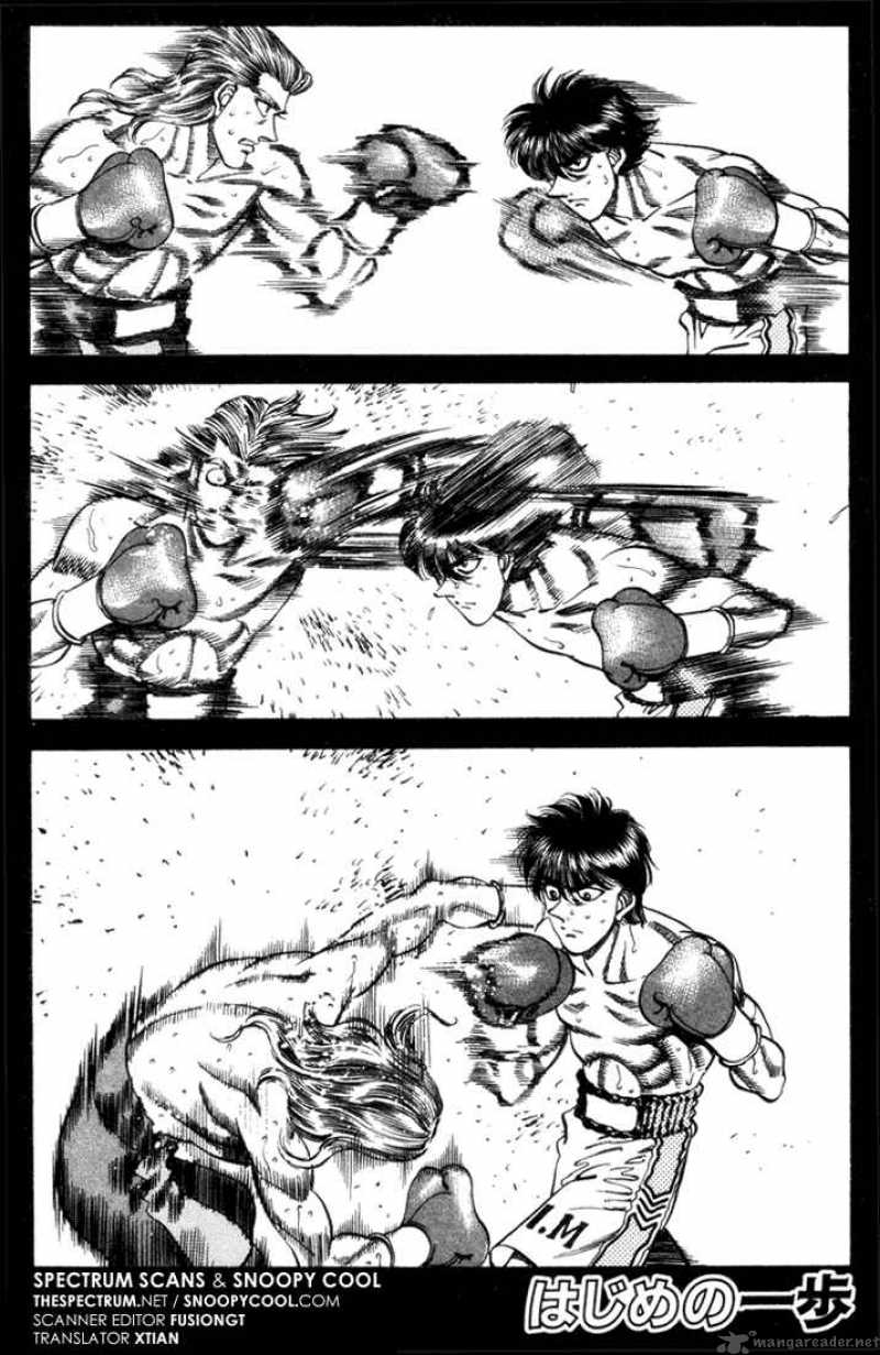 Hajime no Ippo Chapter 319 - Manhwa18.com