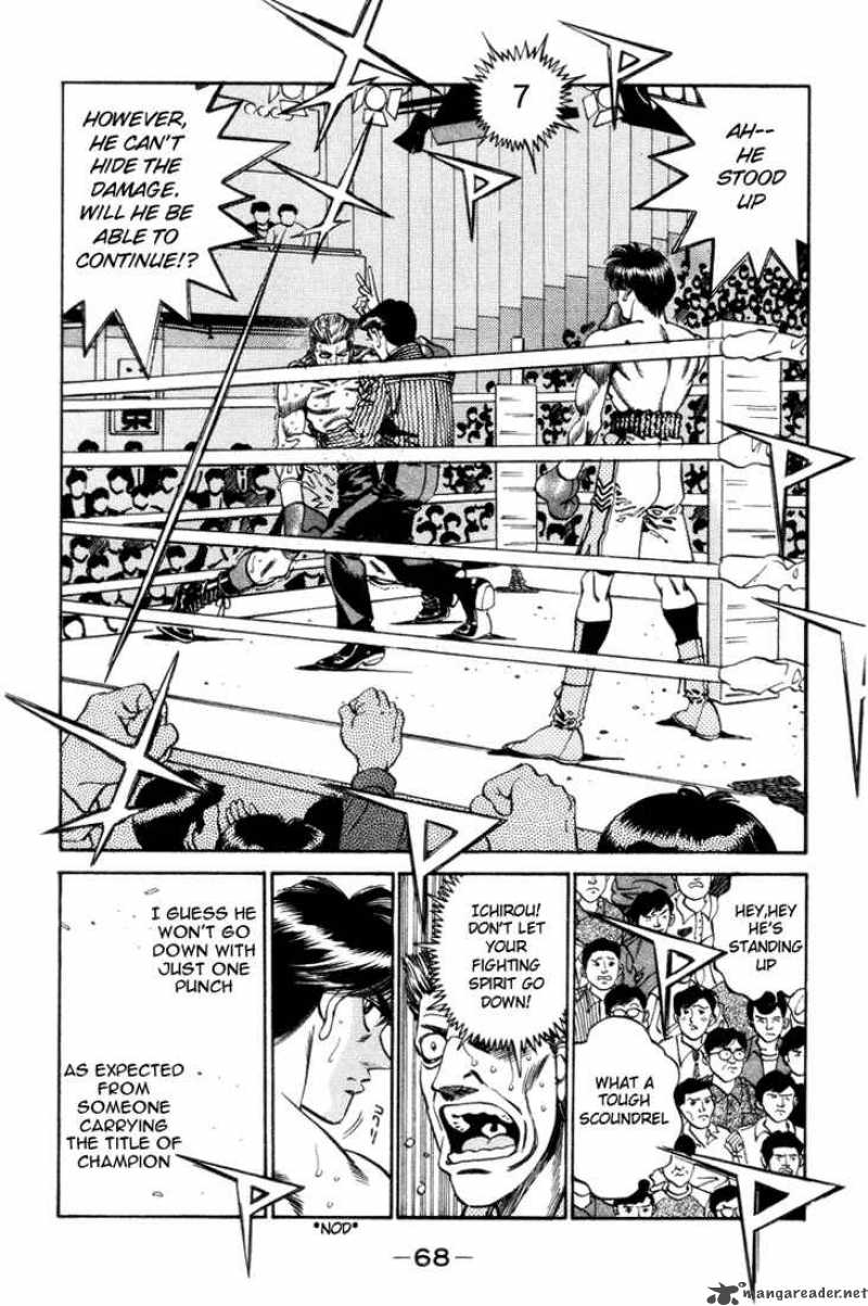 Hajime no Ippo Chapter 319 - Manhwa18.com