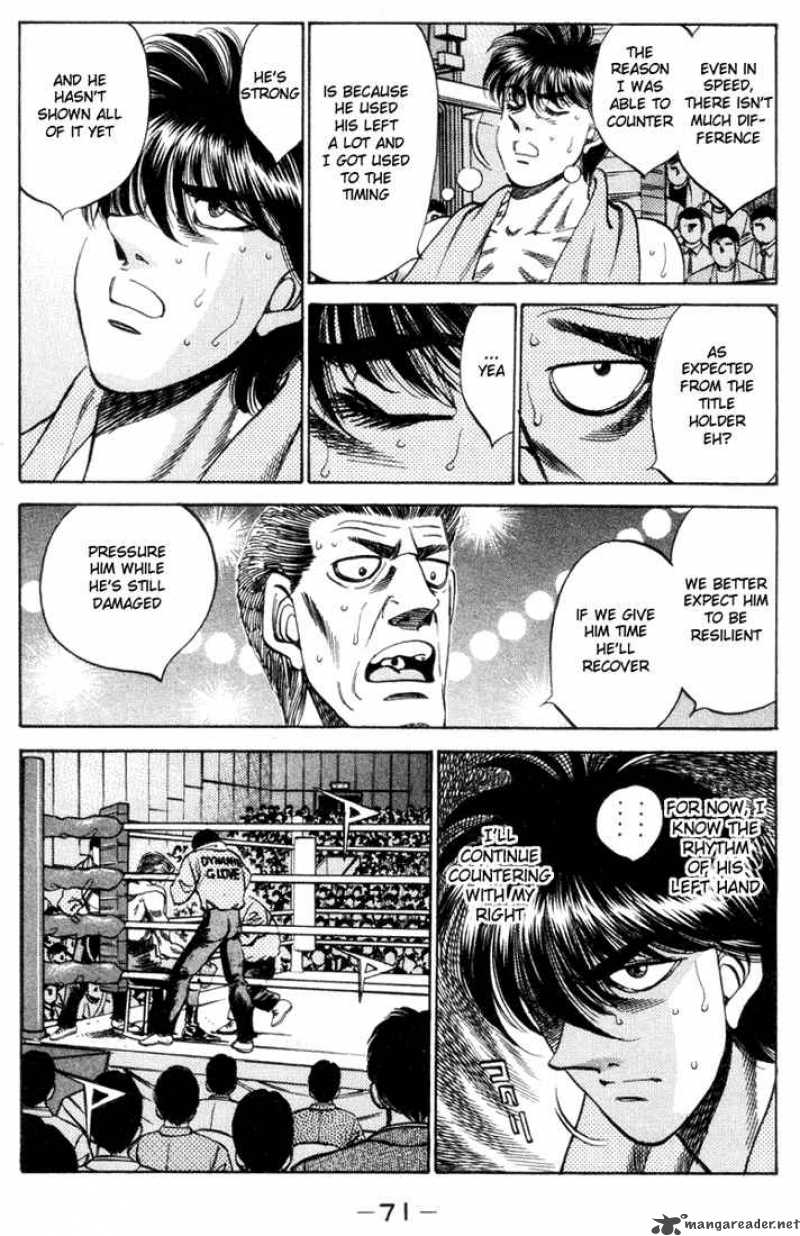 Hajime no Ippo Chapter 319 - Manhwa18.com