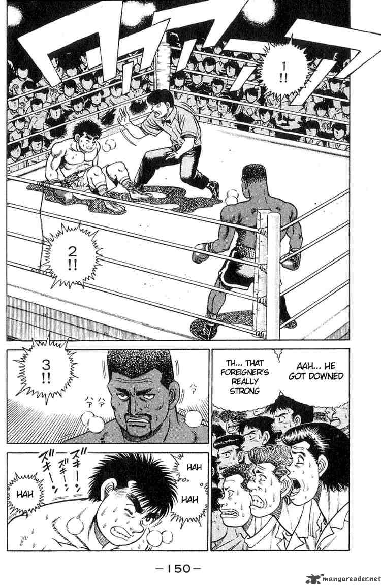 Hajime no Ippo Chapter 32 - Manhwa18.com