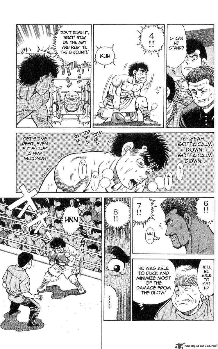 Hajime no Ippo Chapter 32 - Manhwa18.com