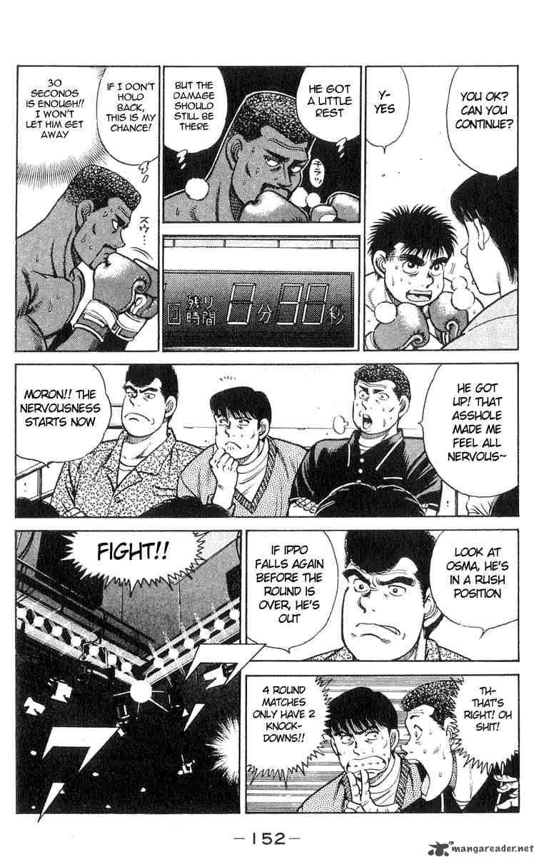 Hajime no Ippo Chapter 32 - Manhwa18.com