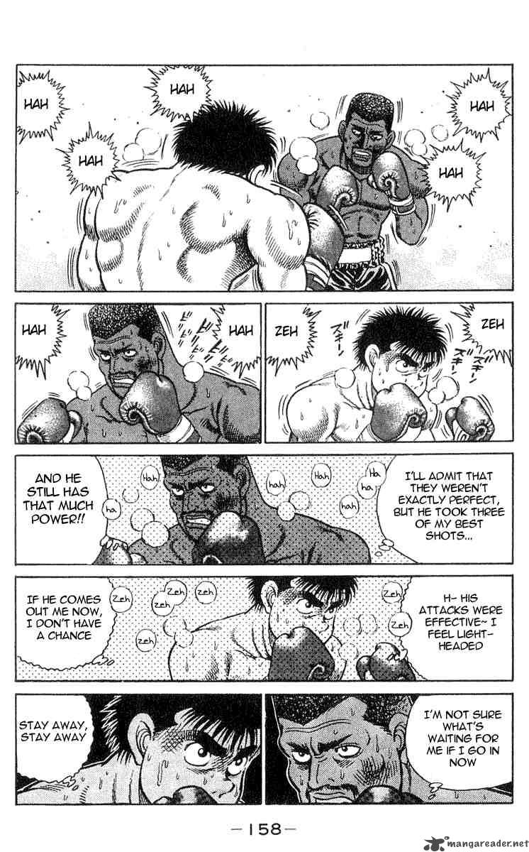 Hajime no Ippo Chapter 32 - Manhwa18.com