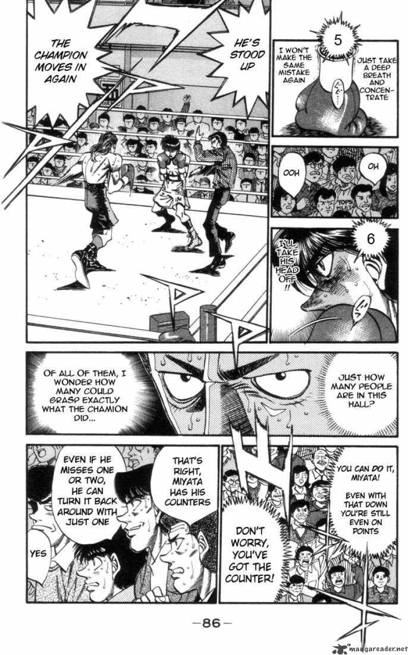 Hajime no Ippo Chapter 320 - Manhwa18.com