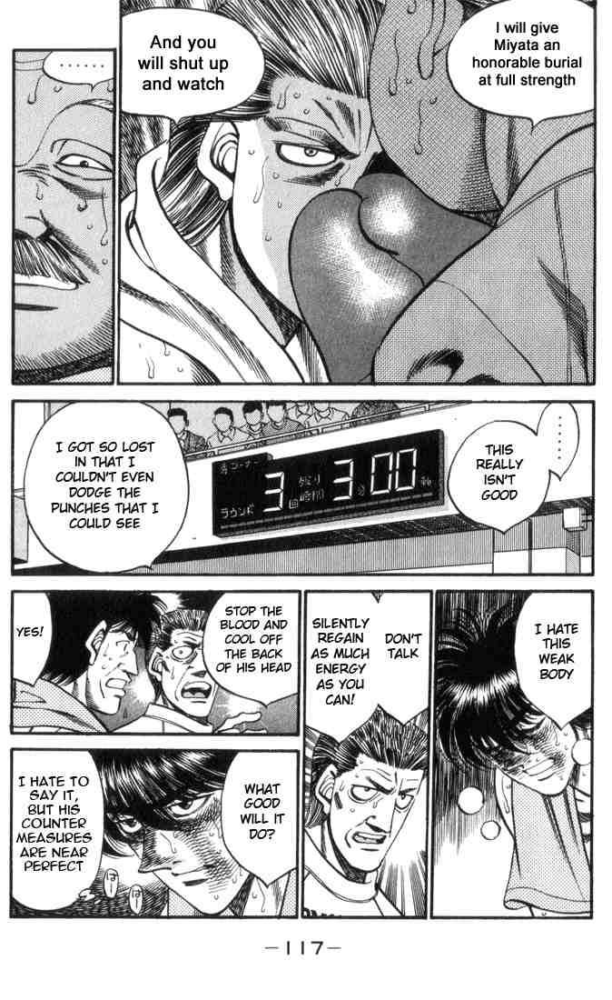 Hajime no Ippo Chapter 321 - Manhwa18.com