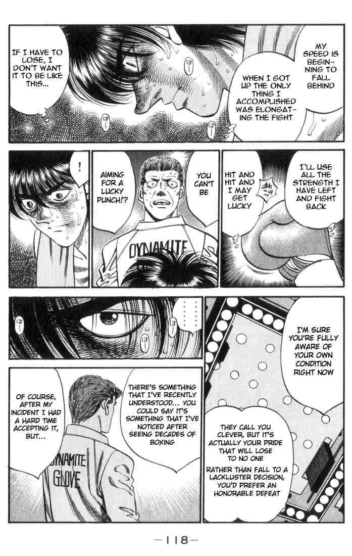 Hajime no Ippo Chapter 321 - Manhwa18.com