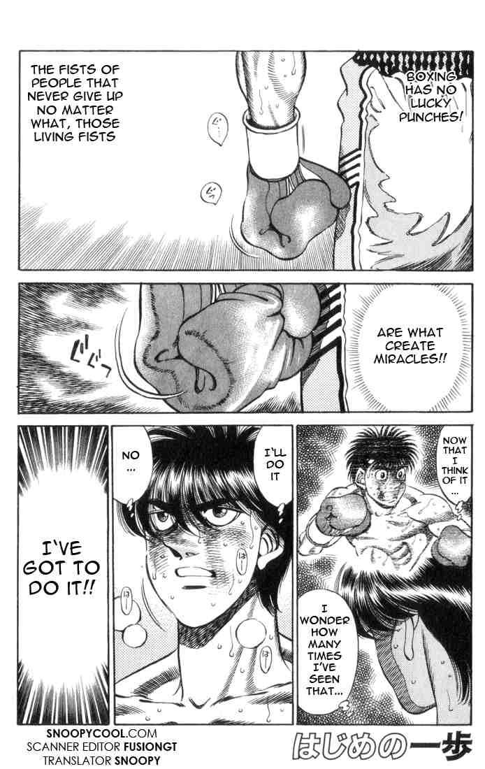 Hajime no Ippo Chapter 322 - Manhwa18.com