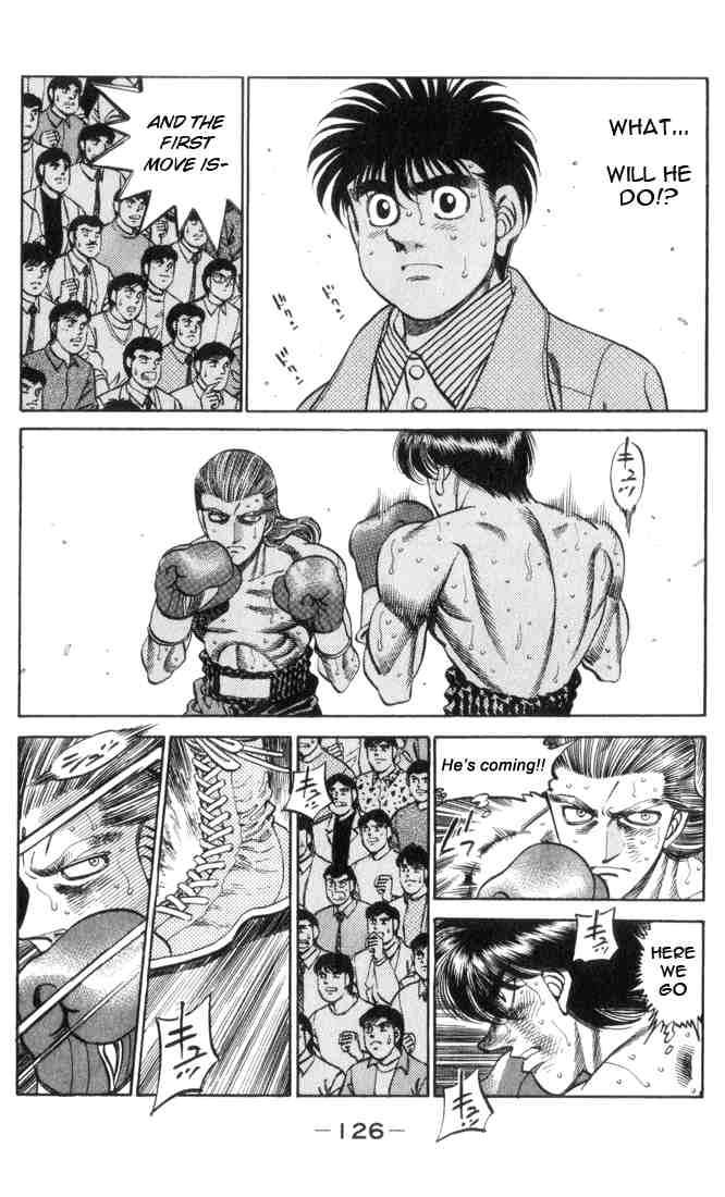 Hajime no Ippo Chapter 322 - Manhwa18.com