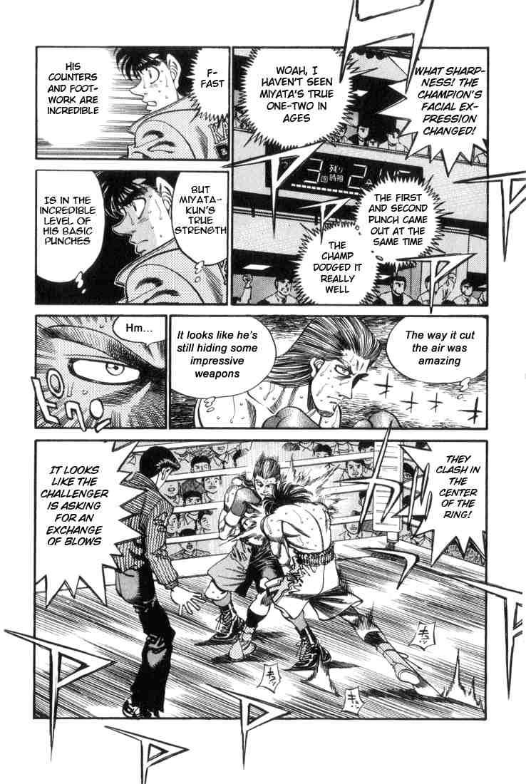 Hajime no Ippo Chapter 322 - Manhwa18.com