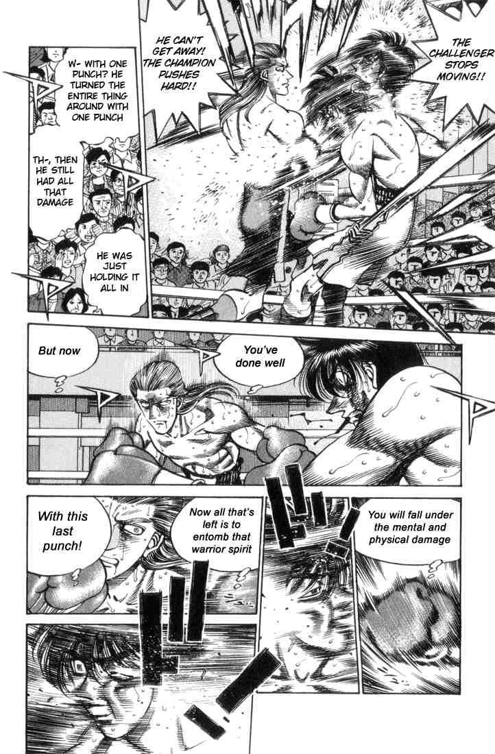 Hajime no Ippo Chapter 322 - Manhwa18.com