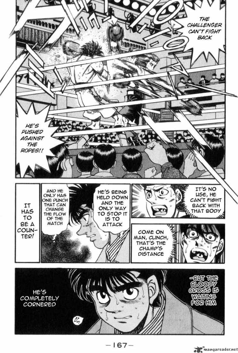 Hajime no Ippo Chapter 324 - Manhwa18.com