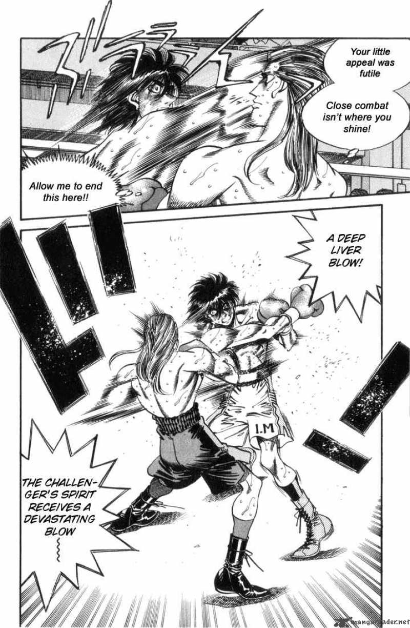 Hajime no Ippo Chapter 324 - Manhwa18.com