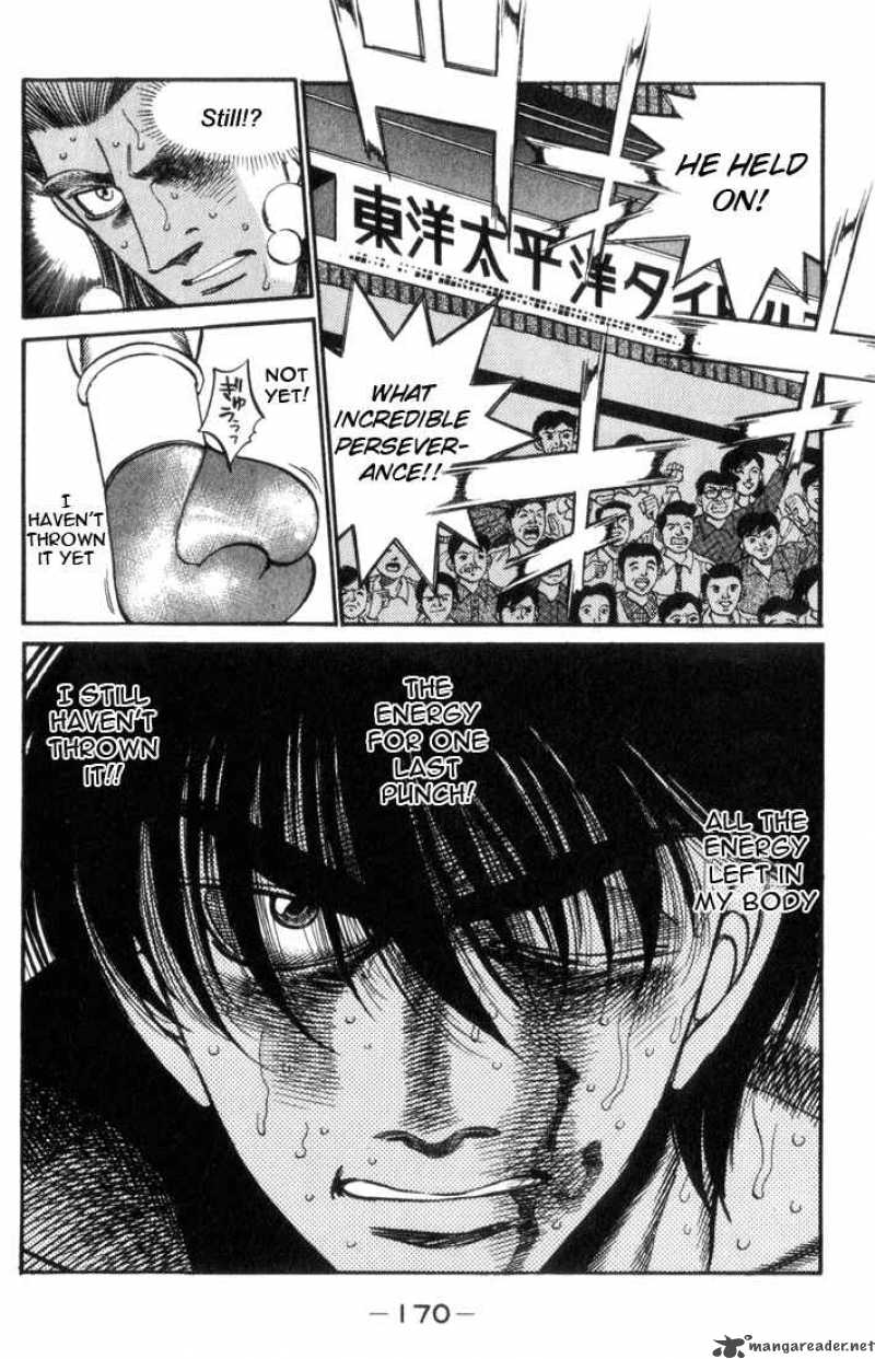 Hajime no Ippo Chapter 324 - Manhwa18.com