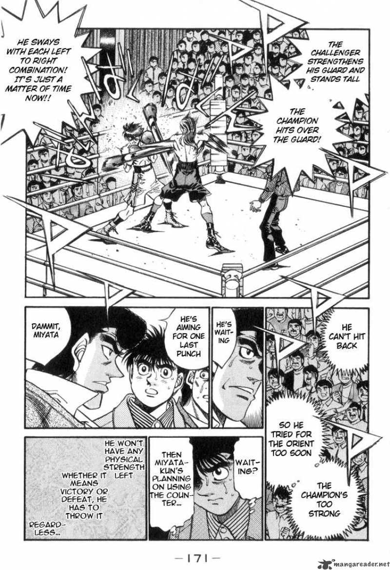 Hajime no Ippo Chapter 324 - Manhwa18.com