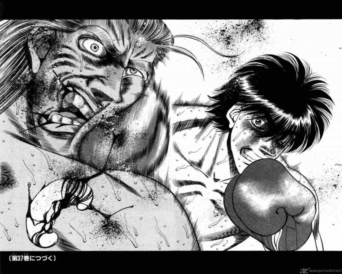 Hajime no Ippo Chapter 324 - Manhwa18.com