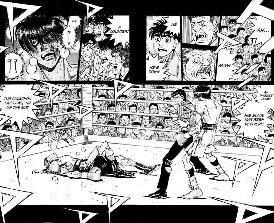 Hajime no Ippo Chapter 325 - Manhwa18.com