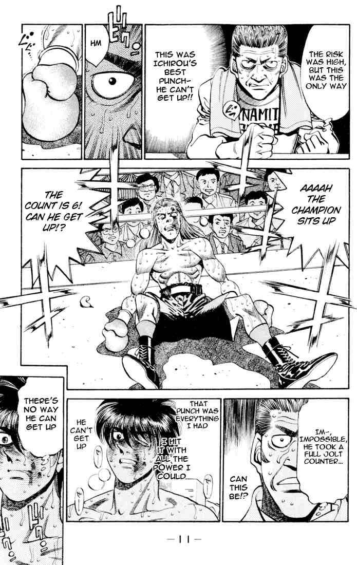 Hajime no Ippo Chapter 325 - Manhwa18.com