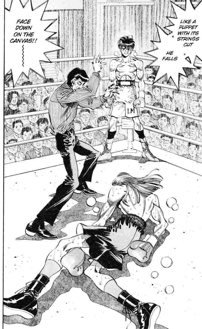 Hajime no Ippo Chapter 325 - Manhwa18.com