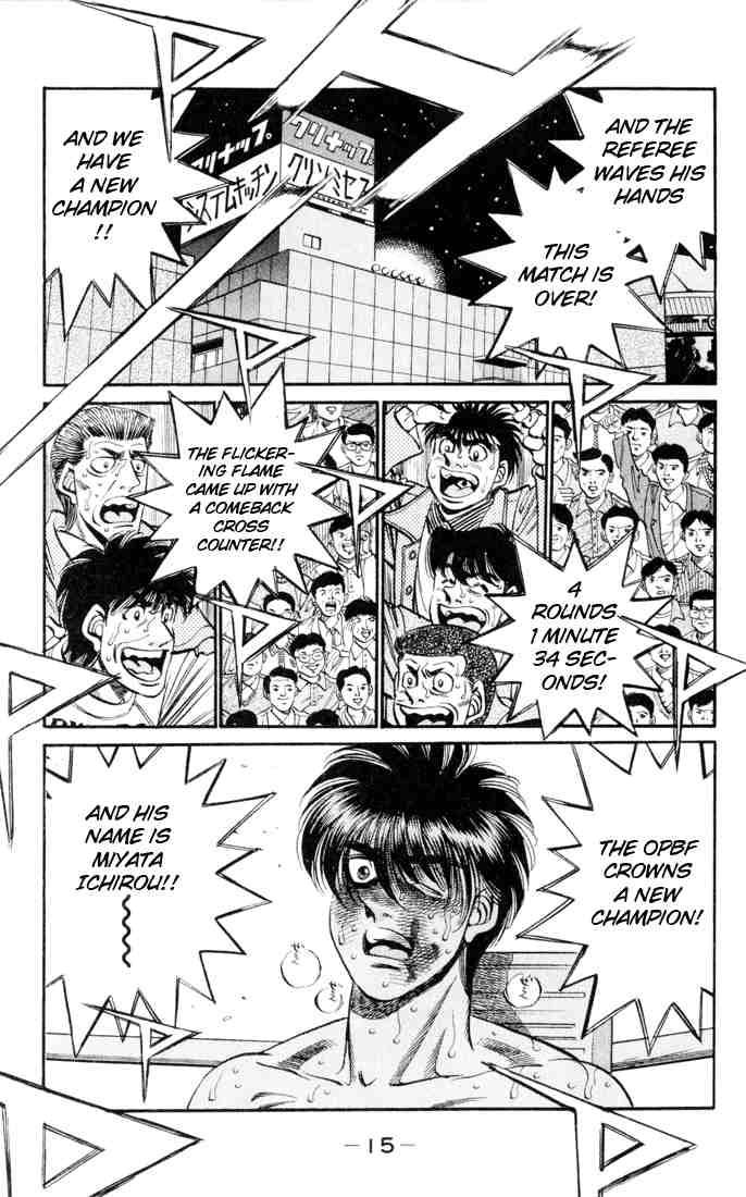 Hajime no Ippo Chapter 325 - Manhwa18.com