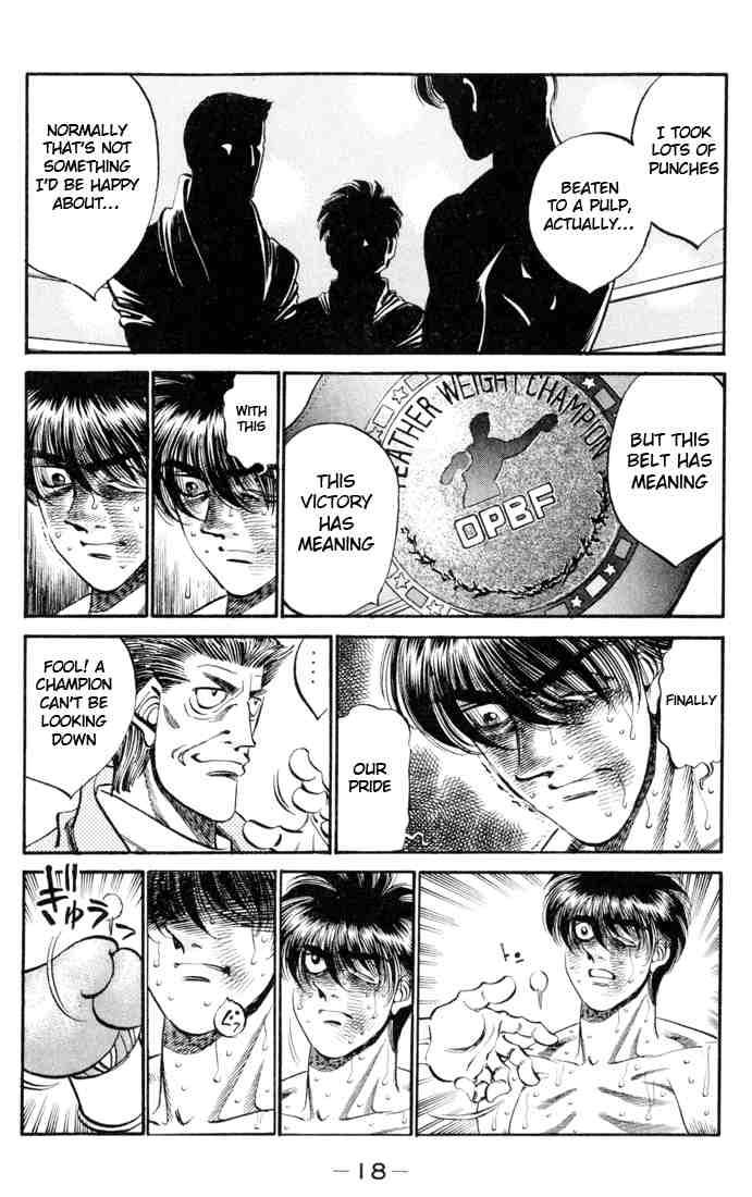 Hajime no Ippo Chapter 325 - Manhwa18.com