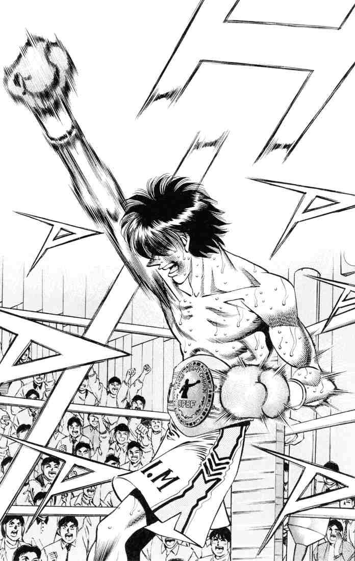 Hajime no Ippo Chapter 325 - Manhwa18.com