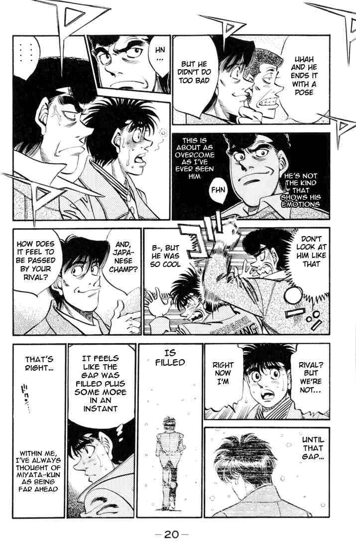 Hajime no Ippo Chapter 325 - Manhwa18.com