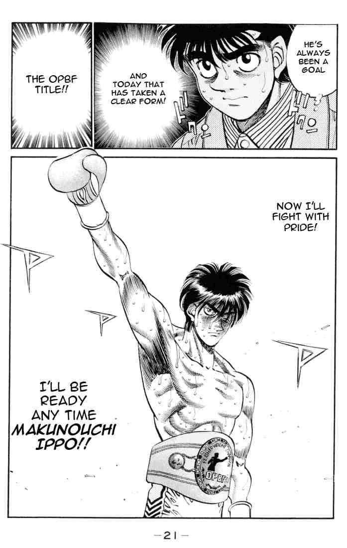 Hajime no Ippo Chapter 325 - Manhwa18.com