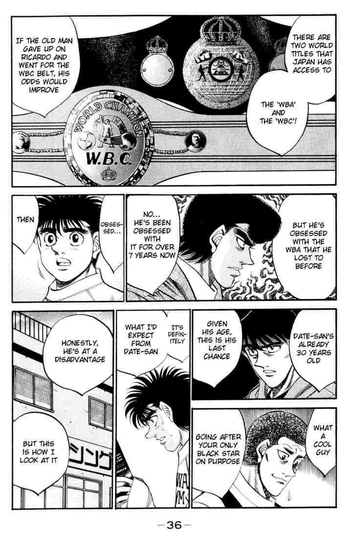 Hajime no Ippo Chapter 326 - Manhwa18.com