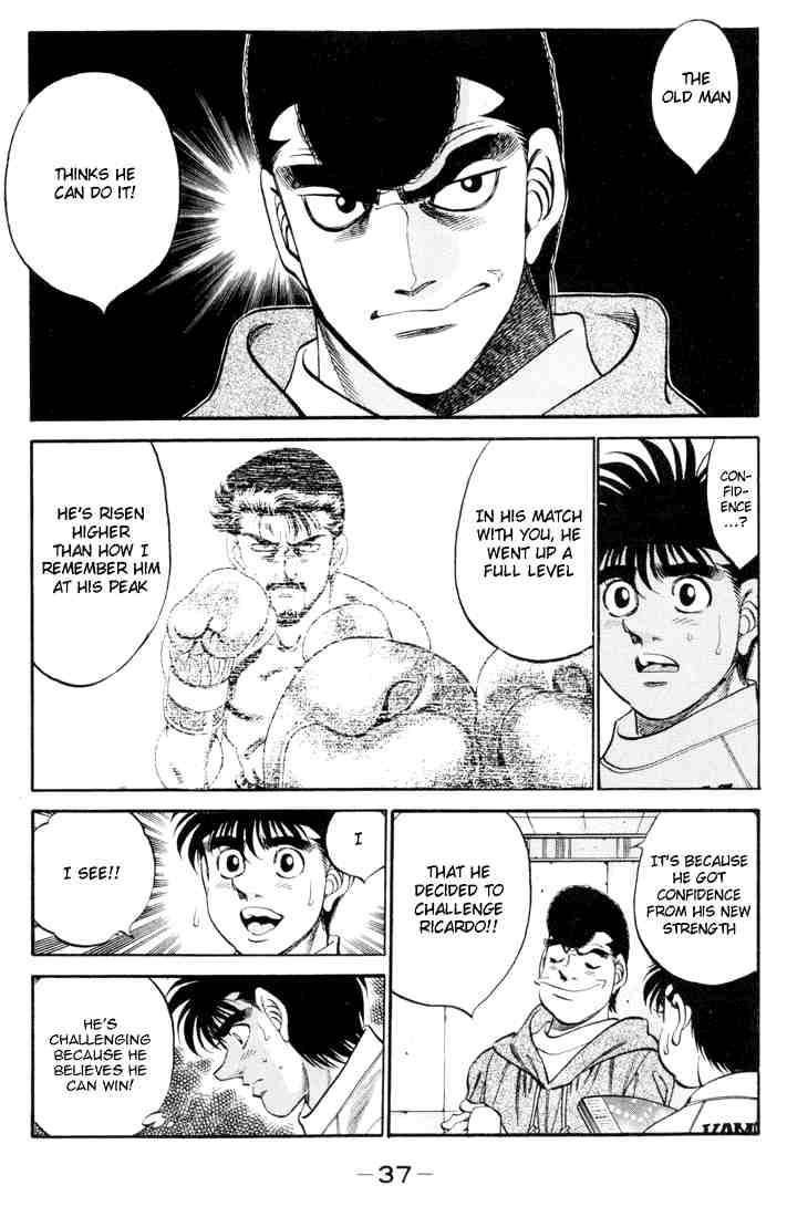 Hajime no Ippo Chapter 326 - Manhwa18.com