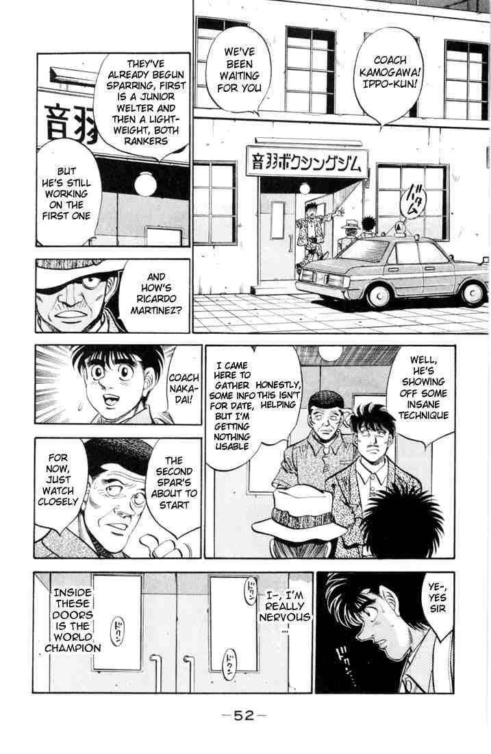 Hajime no Ippo Chapter 327 - Manhwa18.com