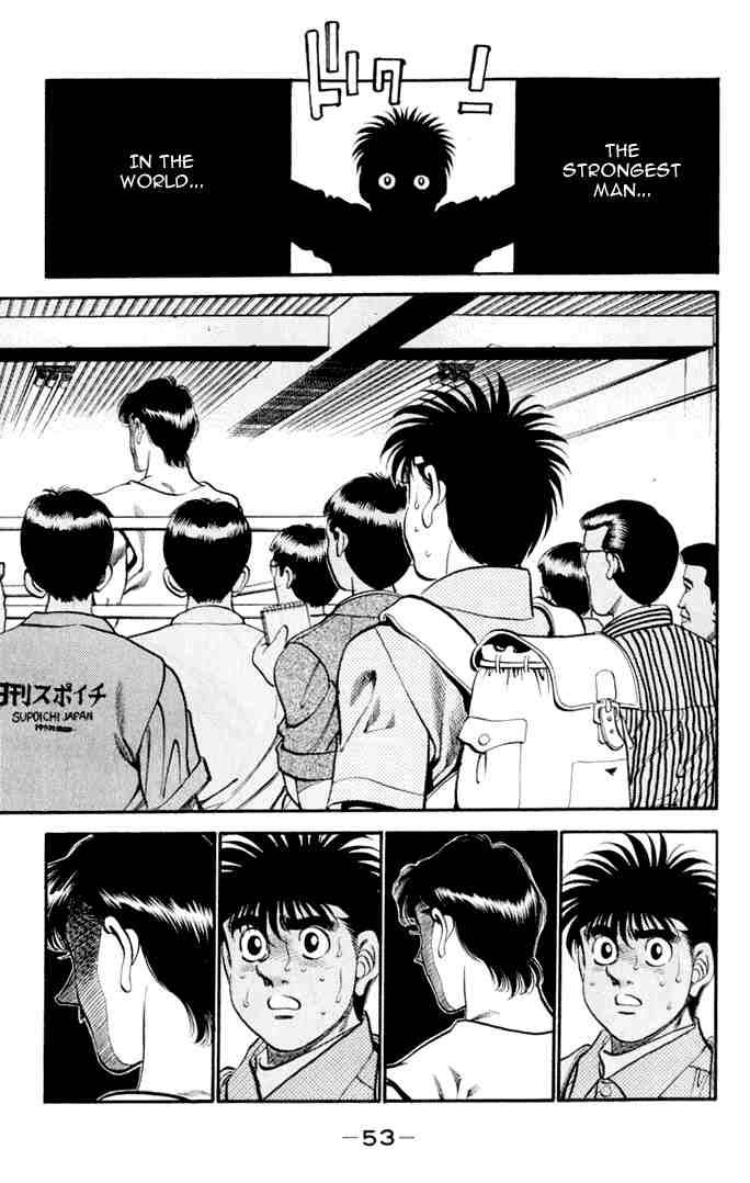 Hajime no Ippo Chapter 327 - Manhwa18.com