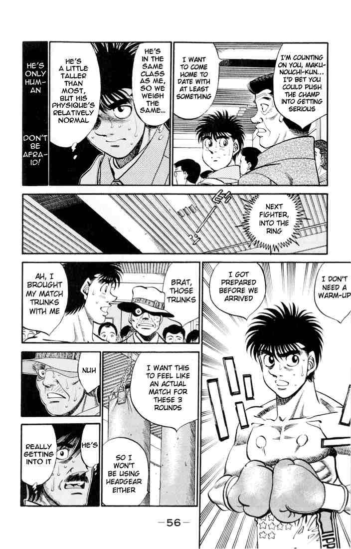 Hajime no Ippo Chapter 327 - Manhwa18.com