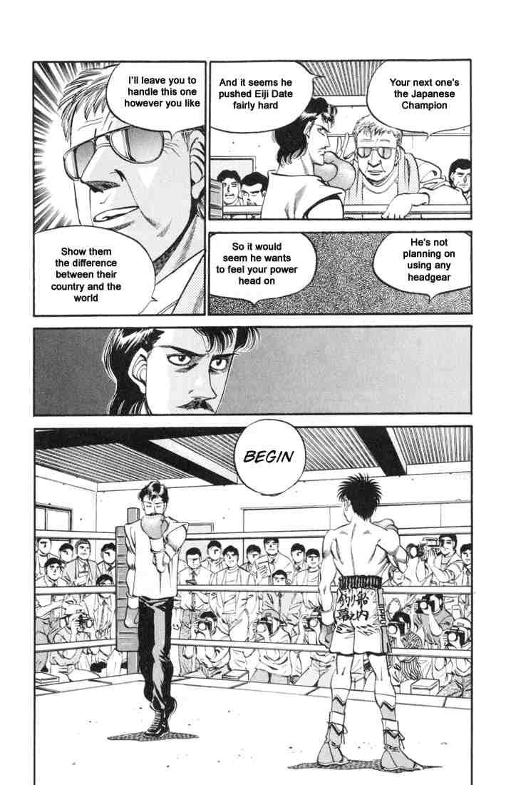 Hajime no Ippo Chapter 327 - Manhwa18.com