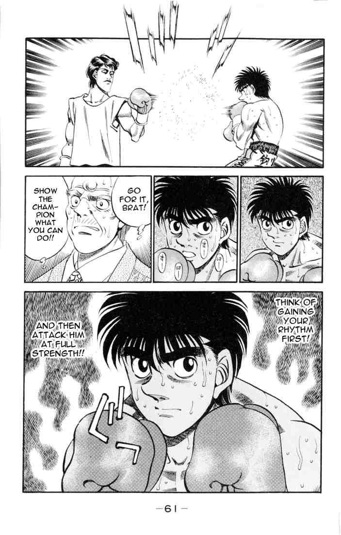 Hajime no Ippo Chapter 327 - Manhwa18.com