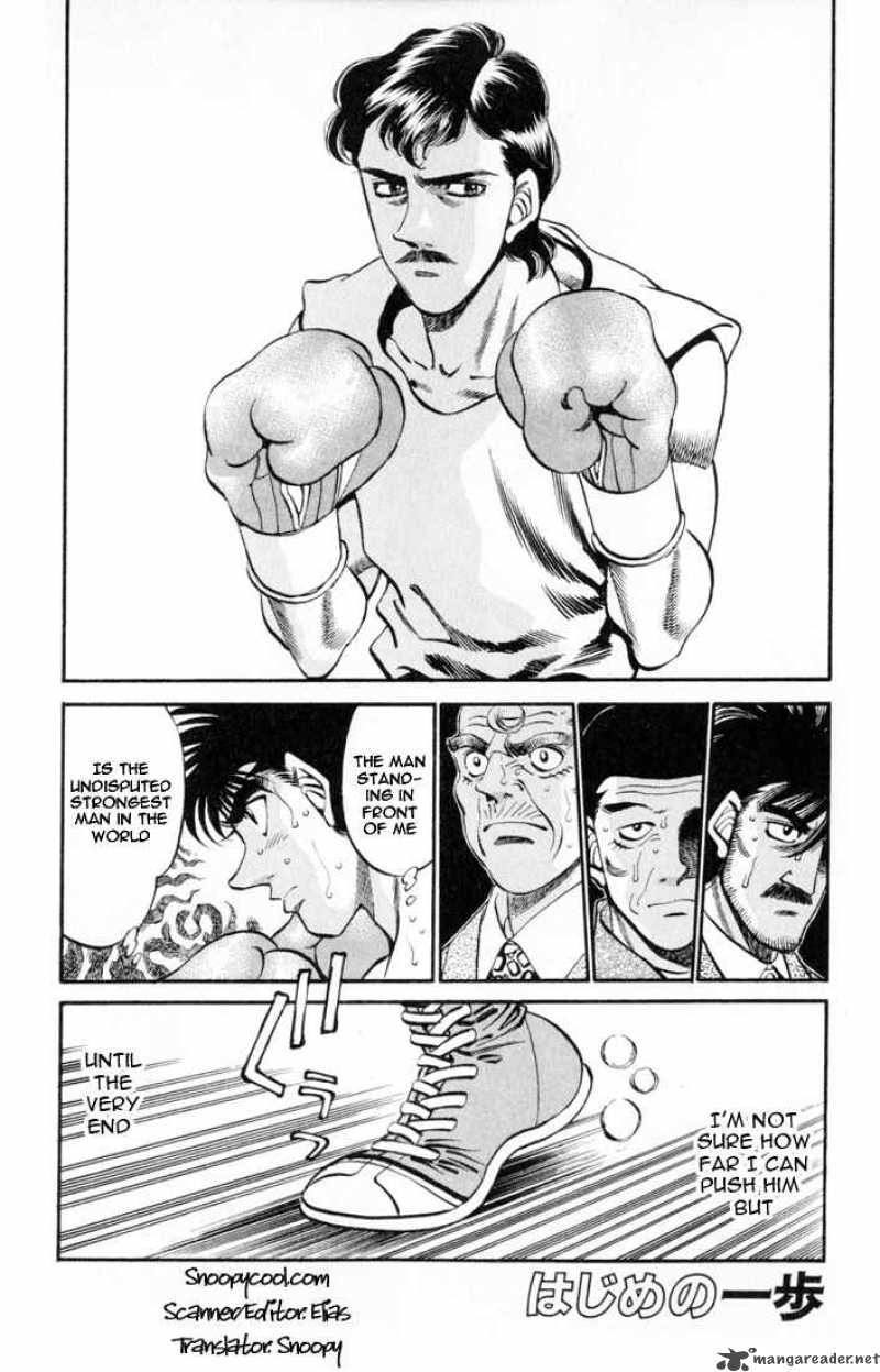 Hajime no Ippo Chapter 328 - Manhwa18.com