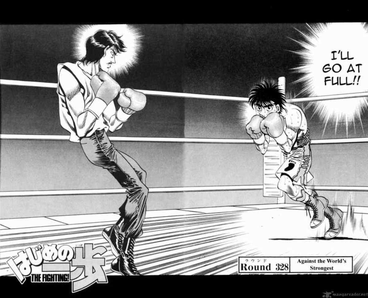 Hajime no Ippo Chapter 328 - Manhwa18.com