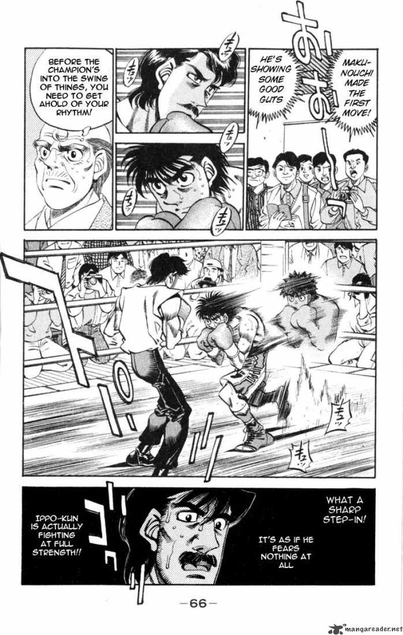 Hajime no Ippo Chapter 328 - Manhwa18.com