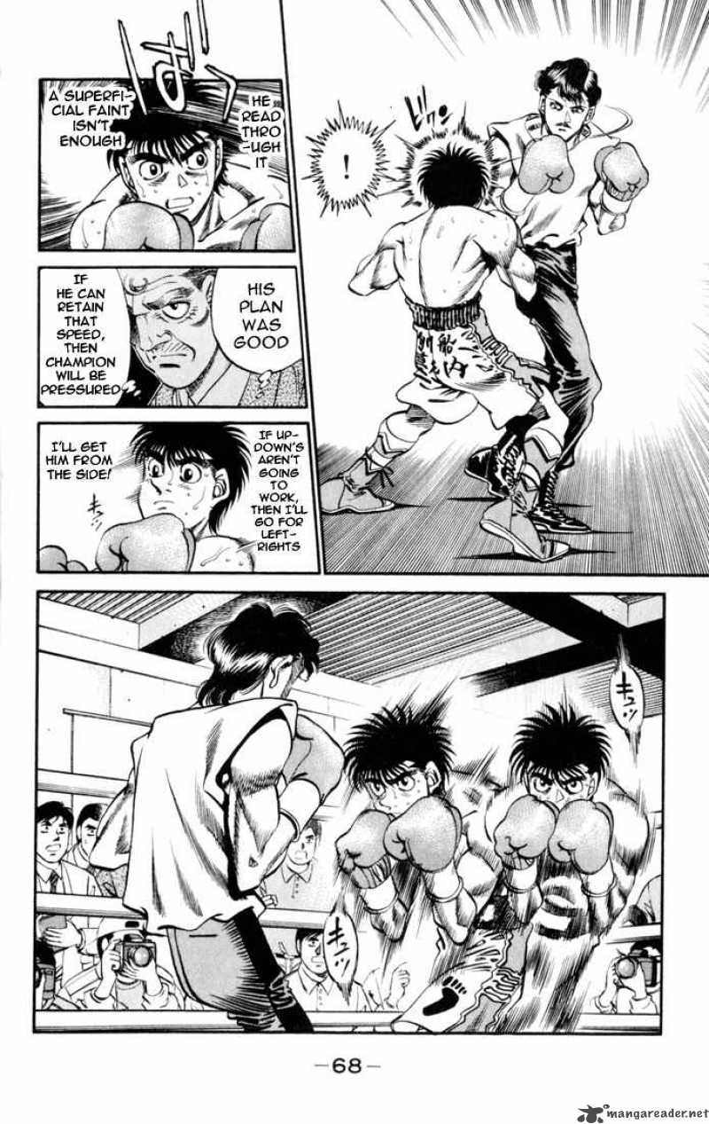 Hajime no Ippo Chapter 328 - Manhwa18.com