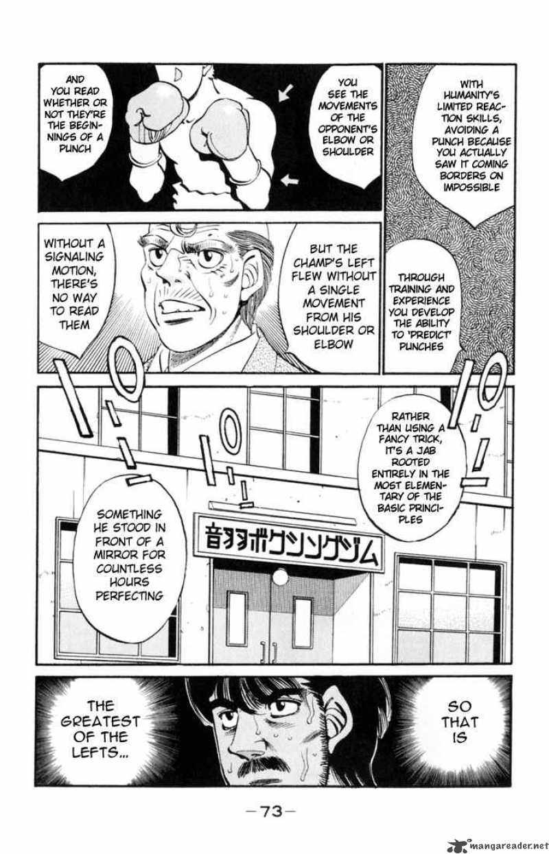 Hajime no Ippo Chapter 328 - Manhwa18.com