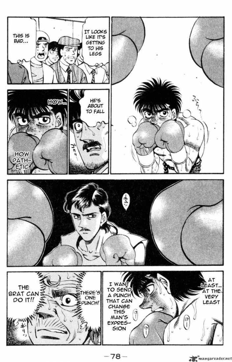 Hajime no Ippo Chapter 329 - Manhwa18.com