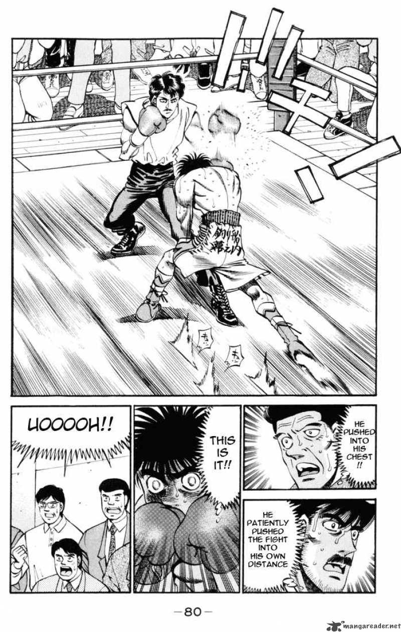 Hajime no Ippo Chapter 329 - Manhwa18.com