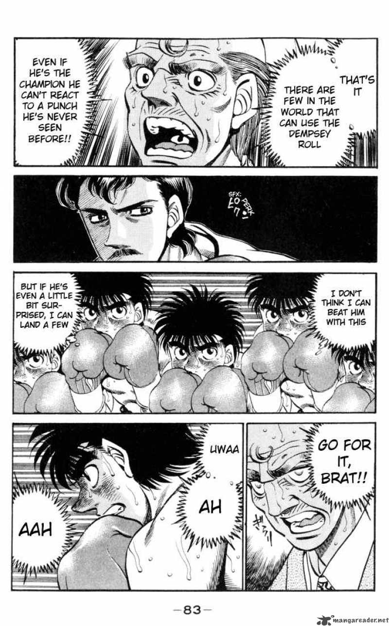 Hajime no Ippo Chapter 329 - Manhwa18.com